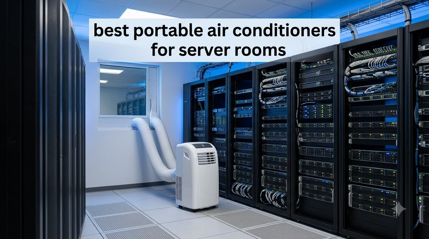 best portable air conditioners for server rooms