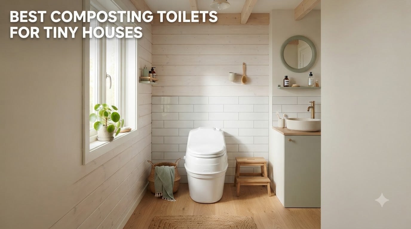 best composting toilets for tiny houses