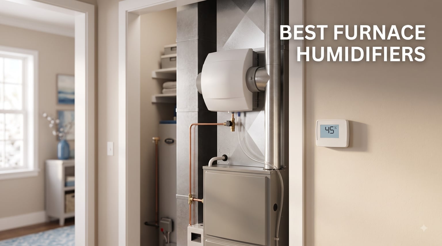 best furnace humidifiers