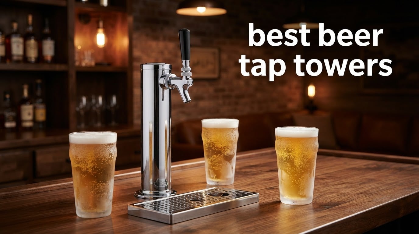 best beer tap towers