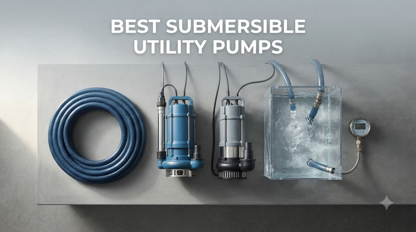 best submersible utility pumps