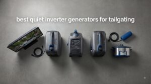 best quiet inverter generators for tailgating