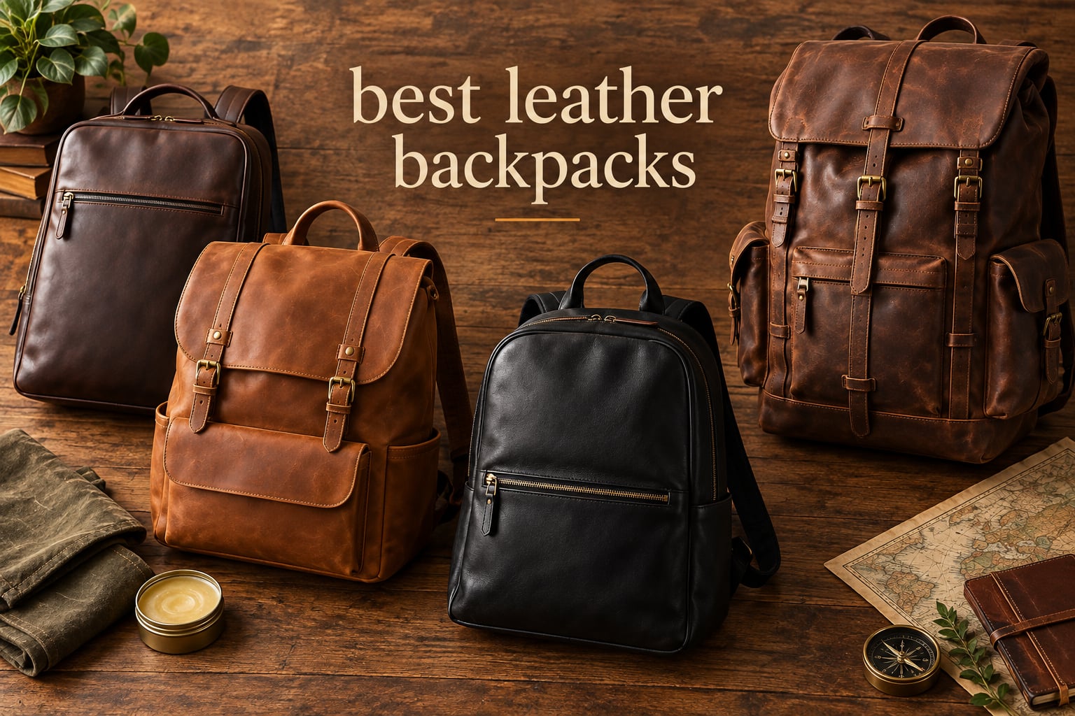 best leather backpacks