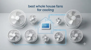 best whole house fans for cooling