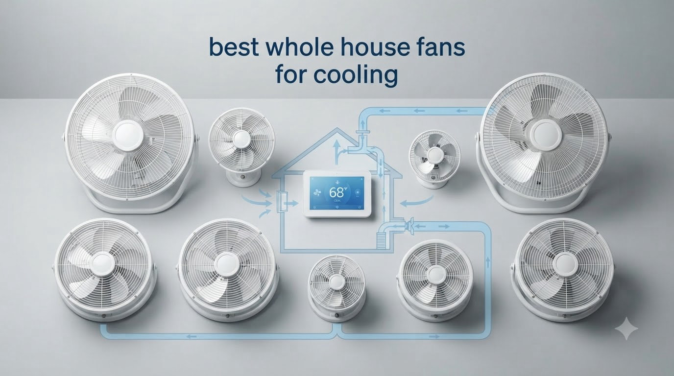 best whole house fans for cooling