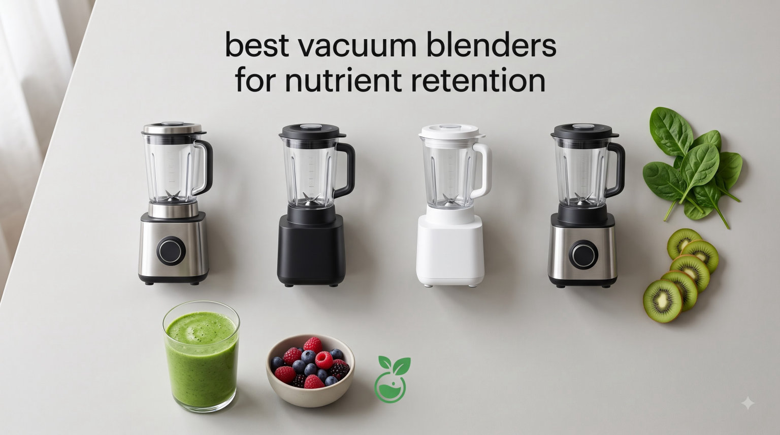 best vacuum blenders for nutrient retention