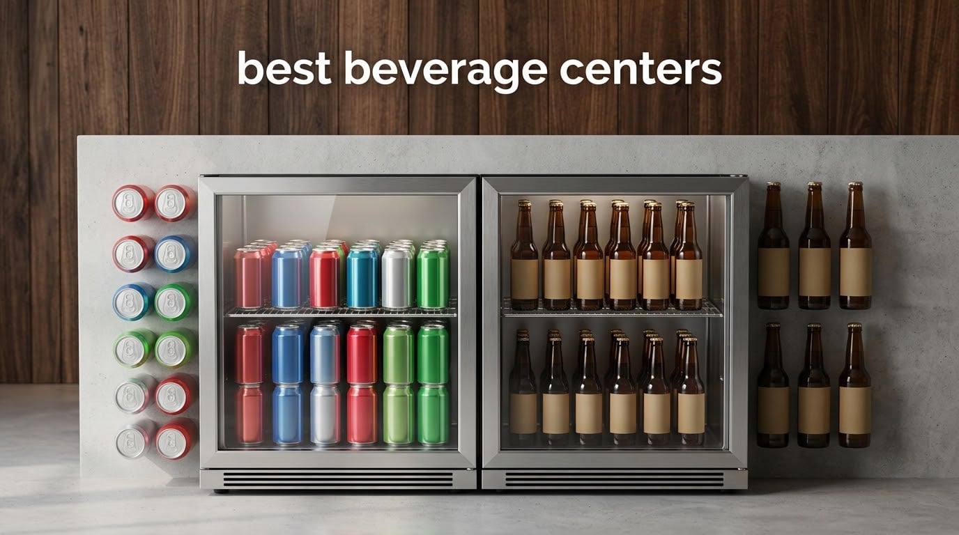 best beverage centers