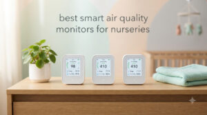 best smart air quality monitors for nurseries