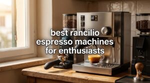 best rancilio espresso machines for enthusiasts