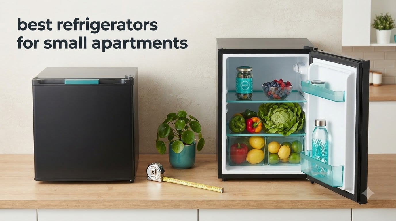 best refrigerators for small apartments