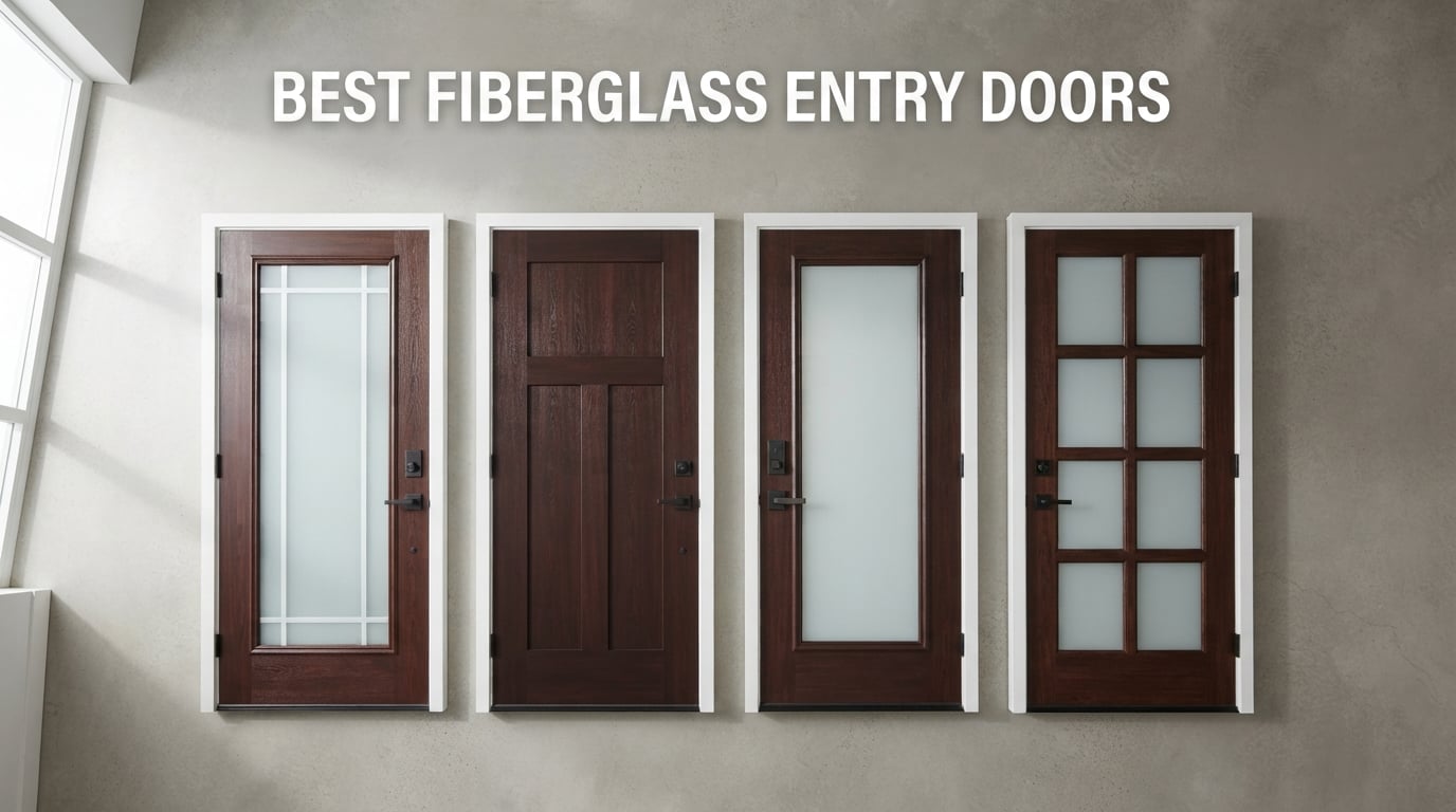 best fiberglass entry doors