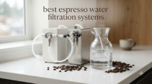 best espresso water filtration systems