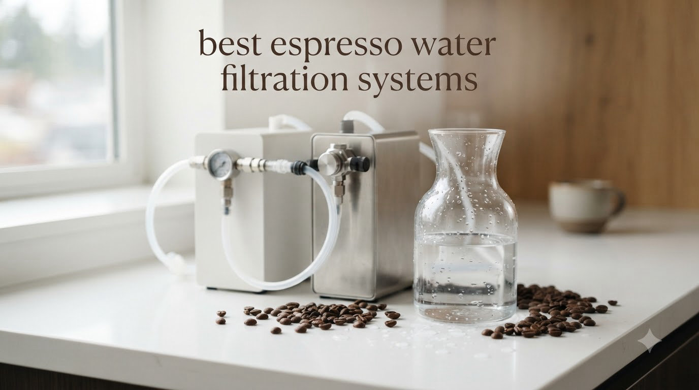 best espresso water filtration systems