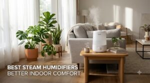 best steam humidifiers better indoor comfort