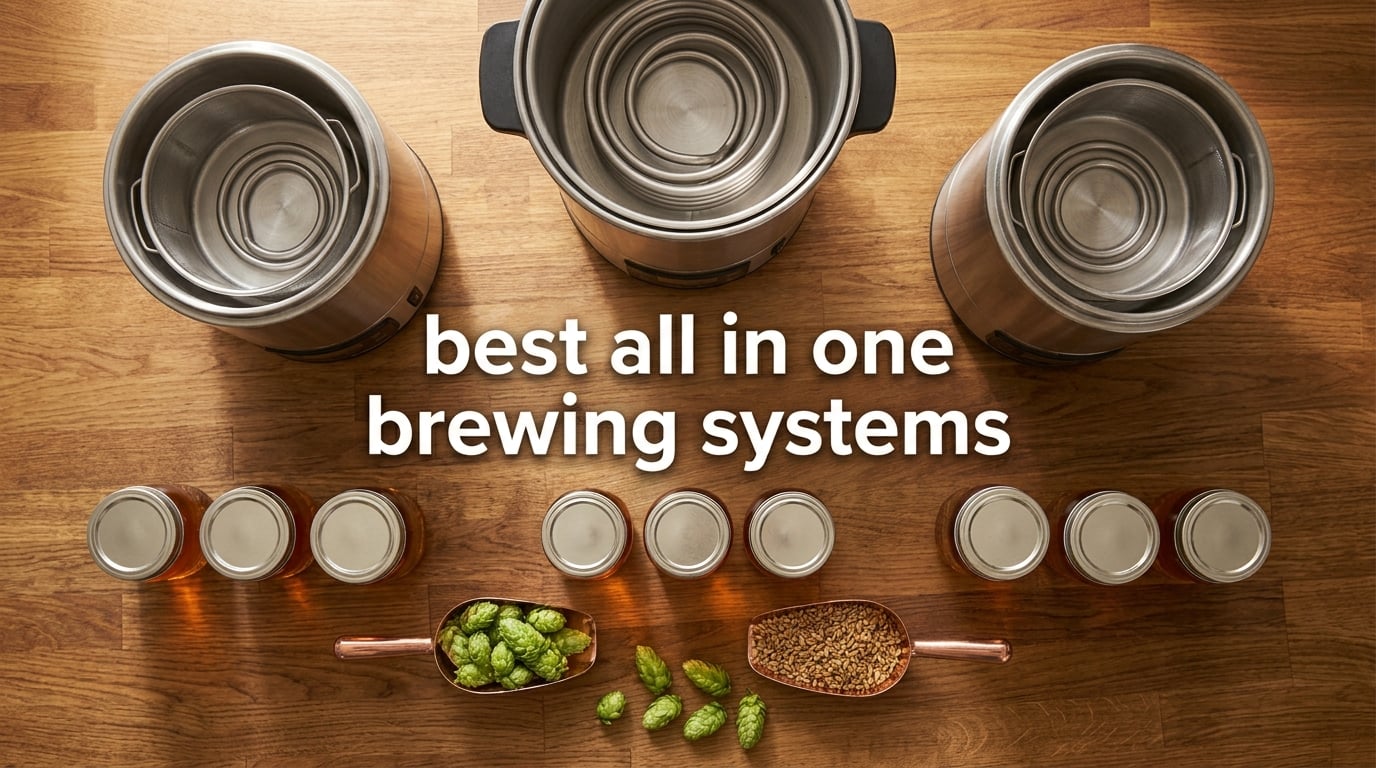 best all in one brewing systems