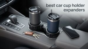 best car cup holder expanders