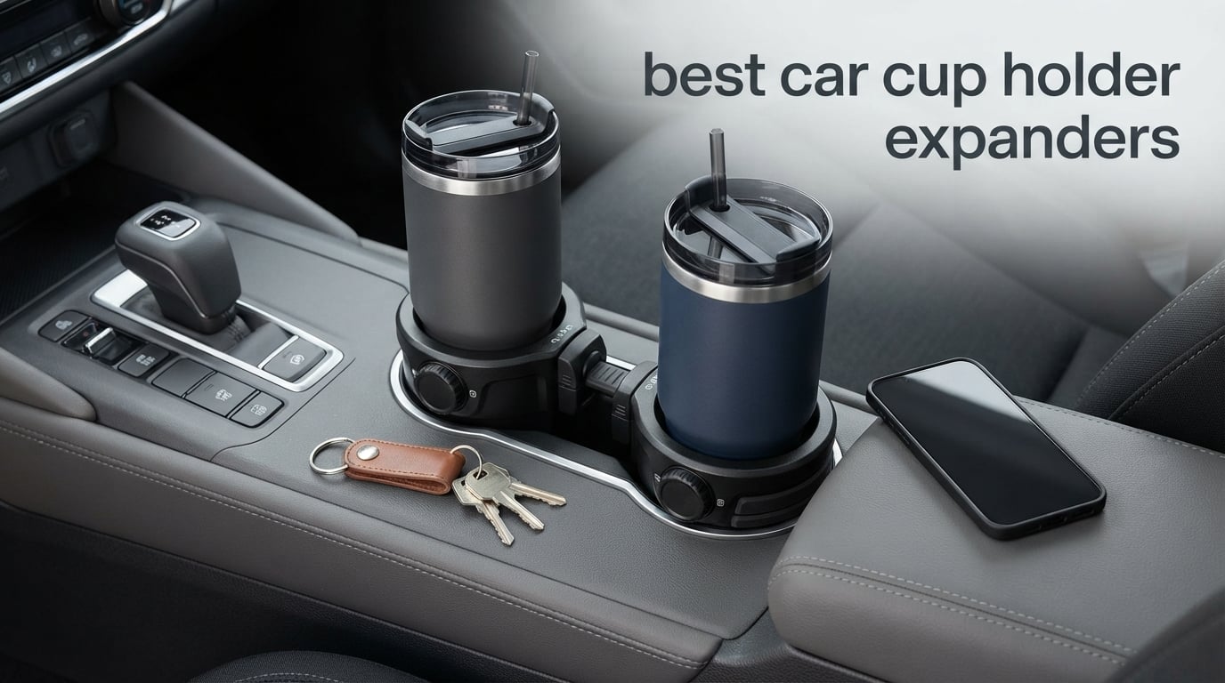 best car cup holder expanders