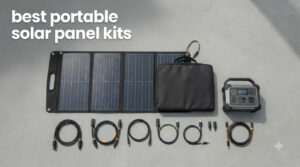 best portable solar panel kits