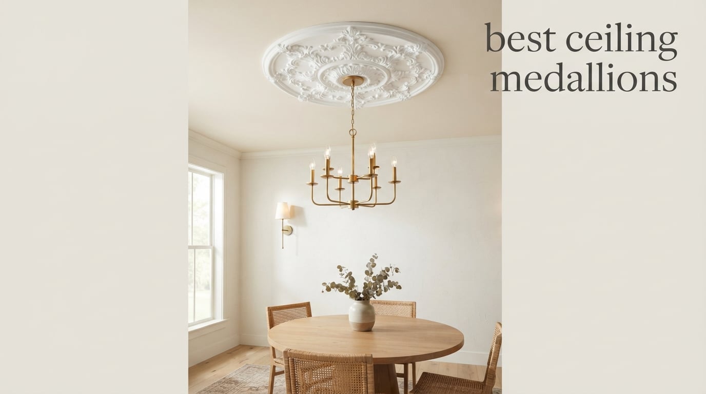 best ceiling medallions