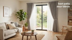 best patio door blinds