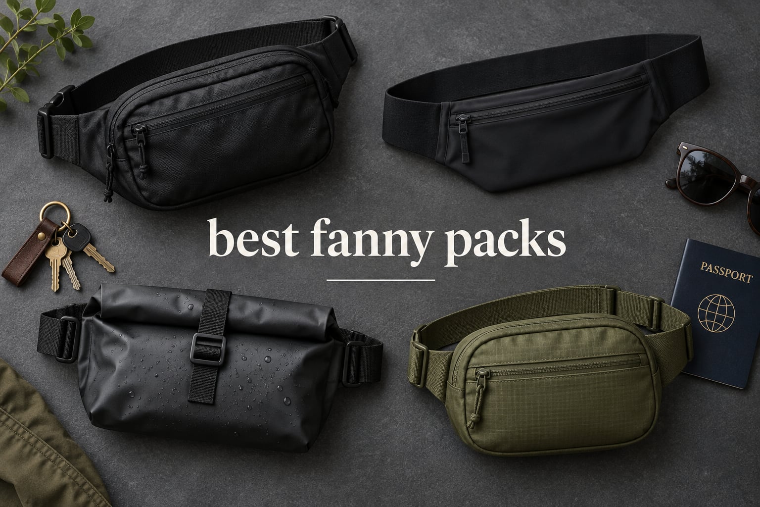 best fanny packs