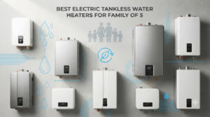 best electric tankless water heaters for family of 5