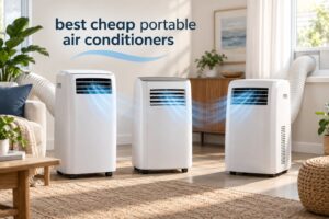 best cheap portable air conditioners