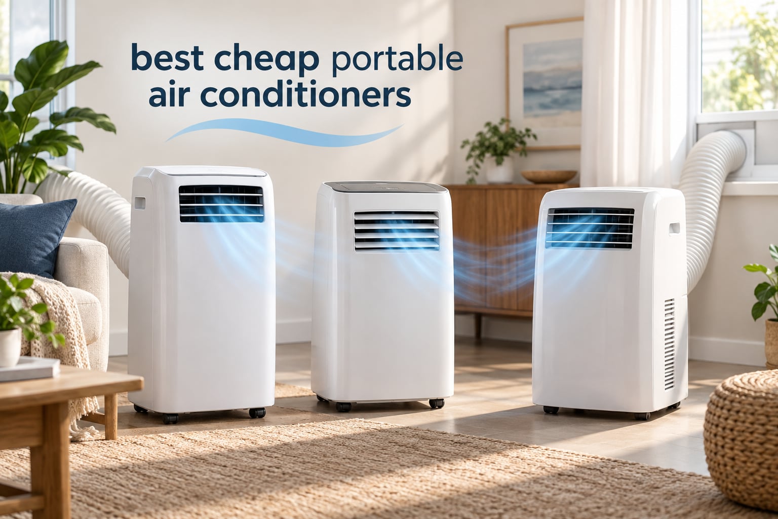 best cheap portable air conditioners