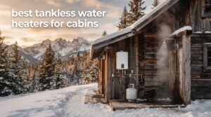 best tankless water heaters for cabins