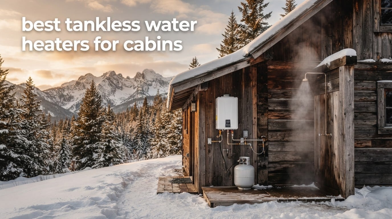 best tankless water heaters for cabins