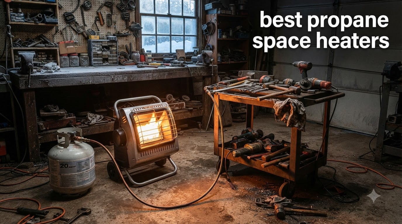best propane space heaters