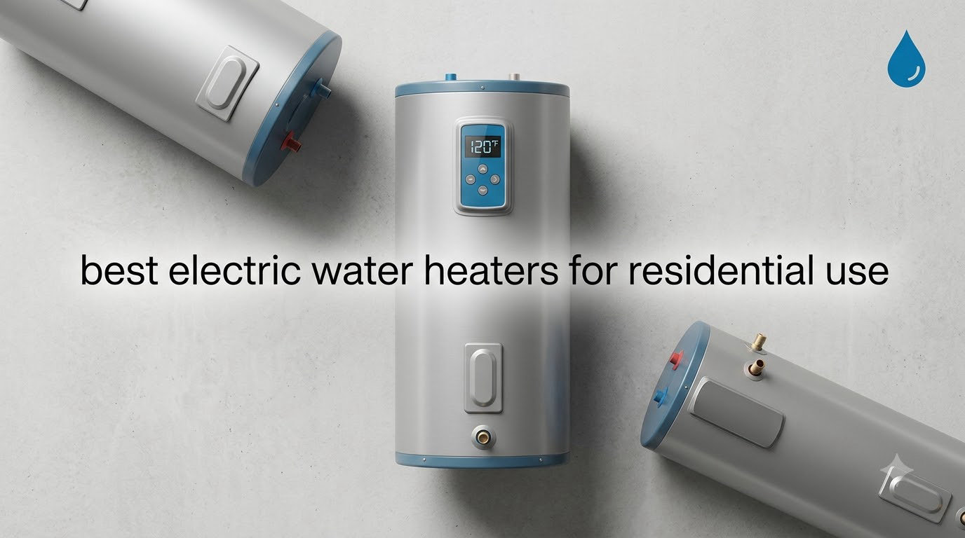 best electric water heaters for residential use