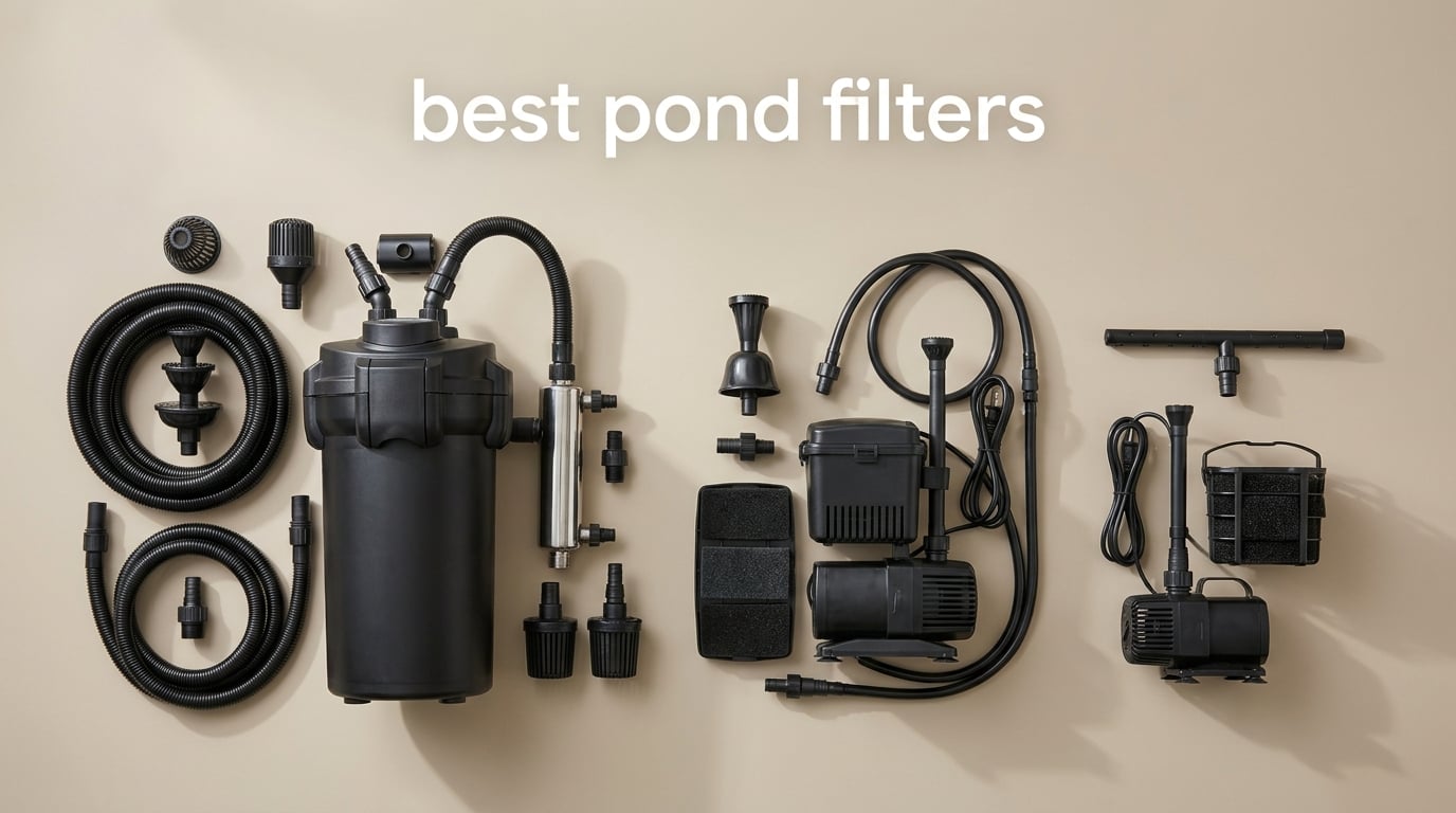 best pond filters