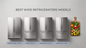 best wide refrigerators models