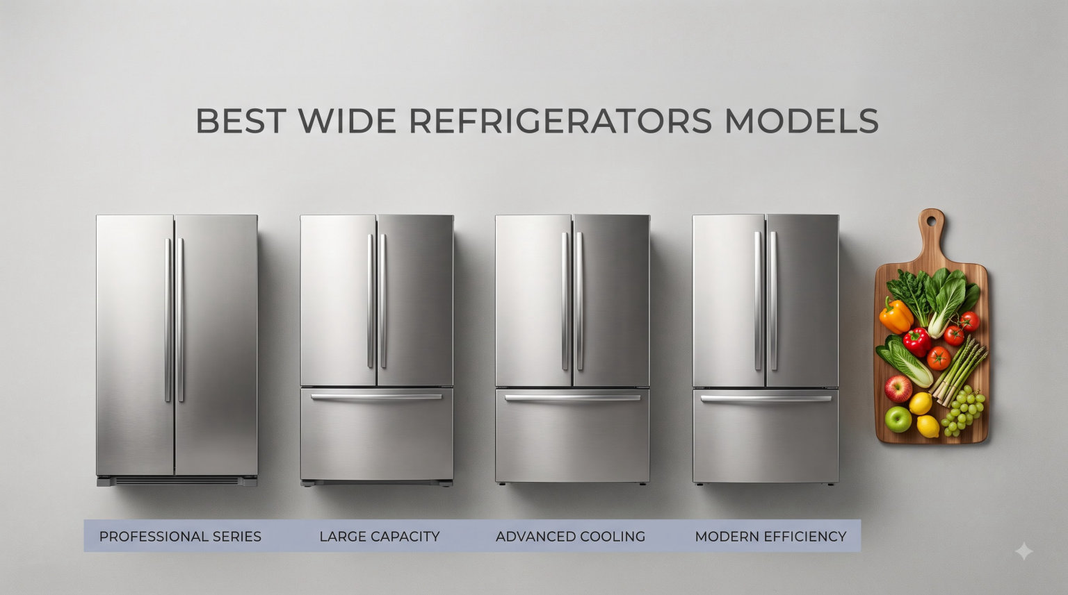 best wide refrigerators models