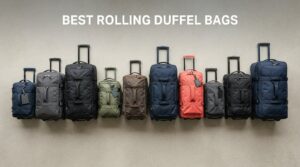 best rolling duffel bags