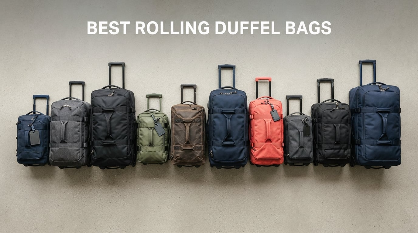best rolling duffel bags