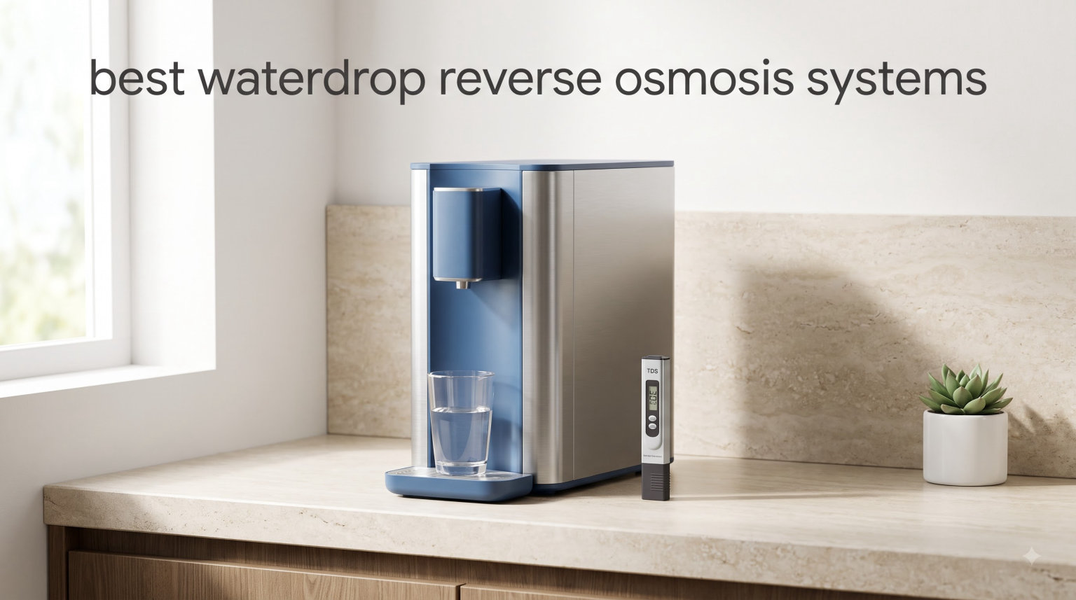 best waterdrop reverse osmosis systems