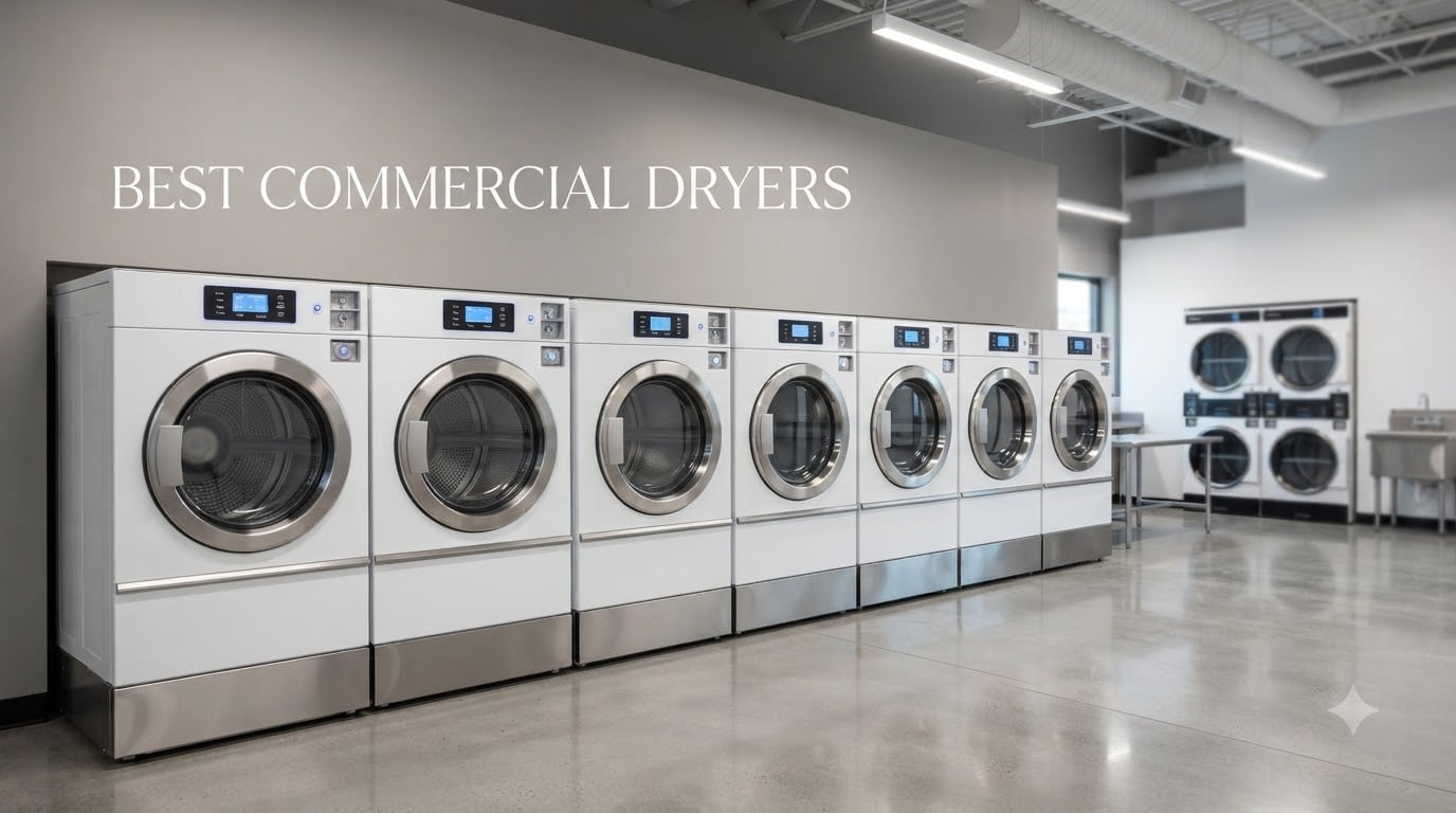 best commercial dryers