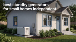 best standby generators for small homes independent