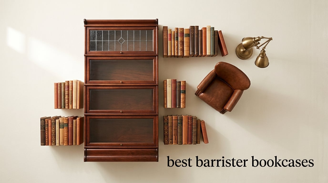 best barrister bookcases