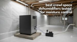 best crawl space dehumidifiers tested for moisture control