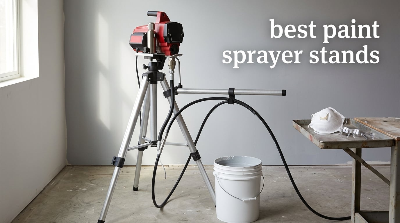 best paint sprayer stands