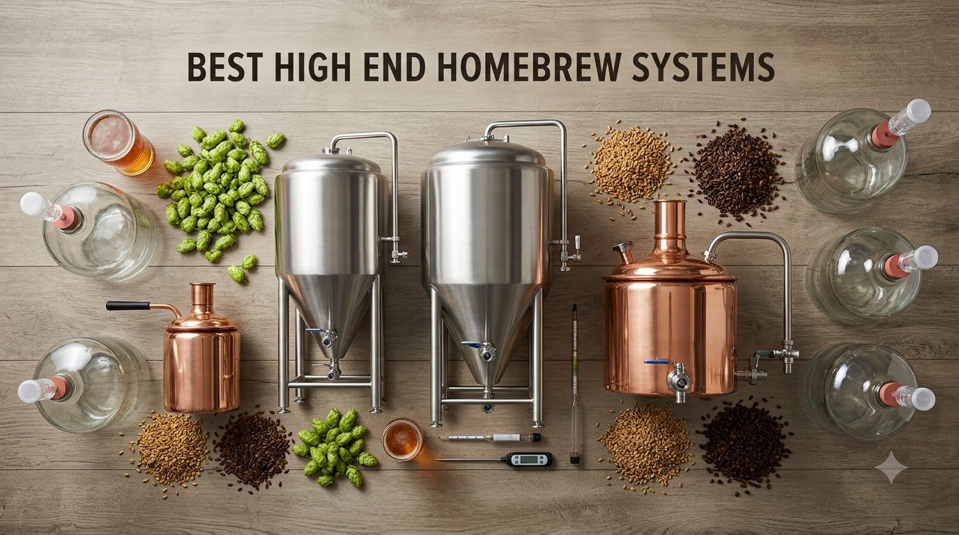 best high end homebrew systems