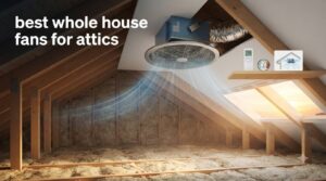 best whole house fans for attics