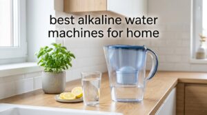 best alkaline water machines for home