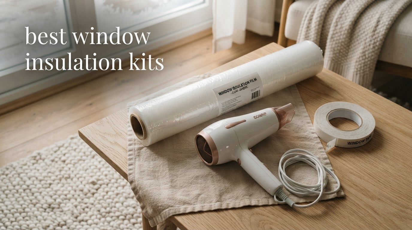 best window insulation kits