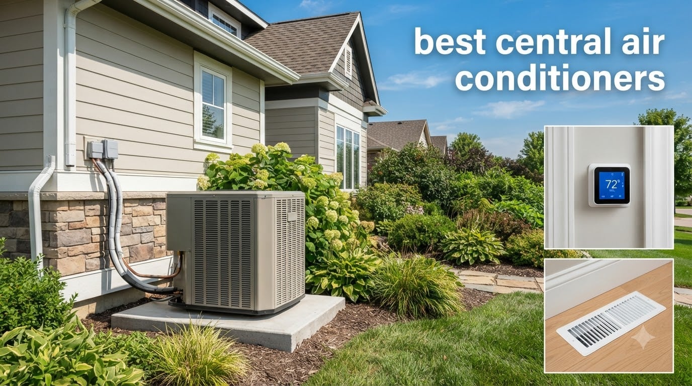 best central air conditioners