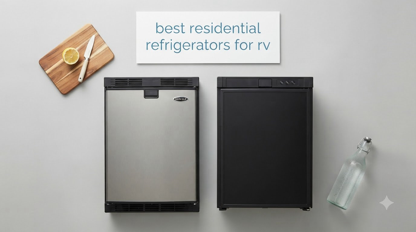 best residential refrigerators for rv