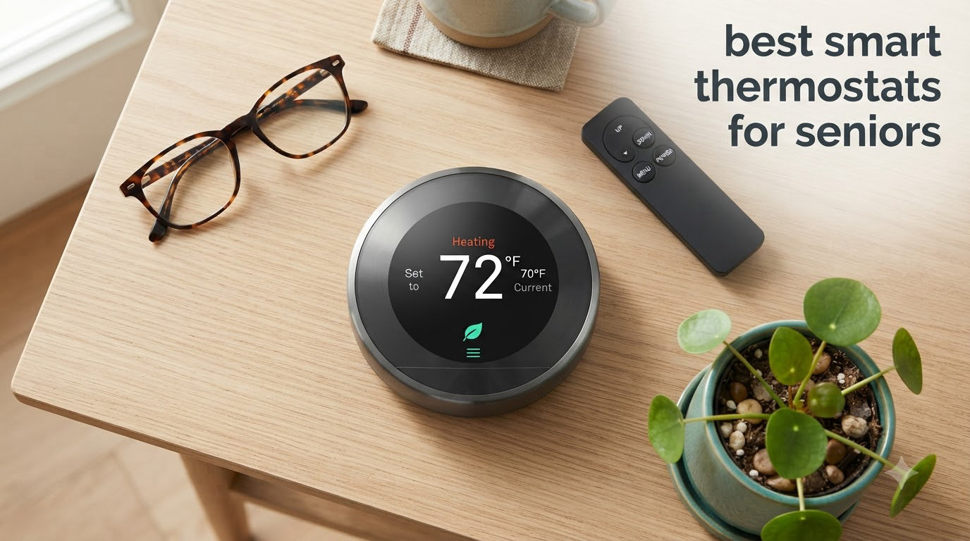 best smart thermostats for seniors